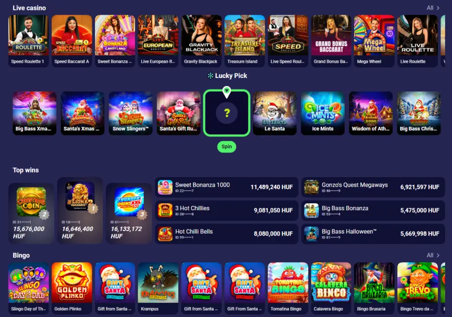Betmatch casino